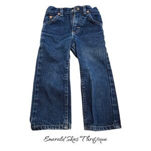 Vintage Lee union made toddler  jeans size 3ts. Free shipping